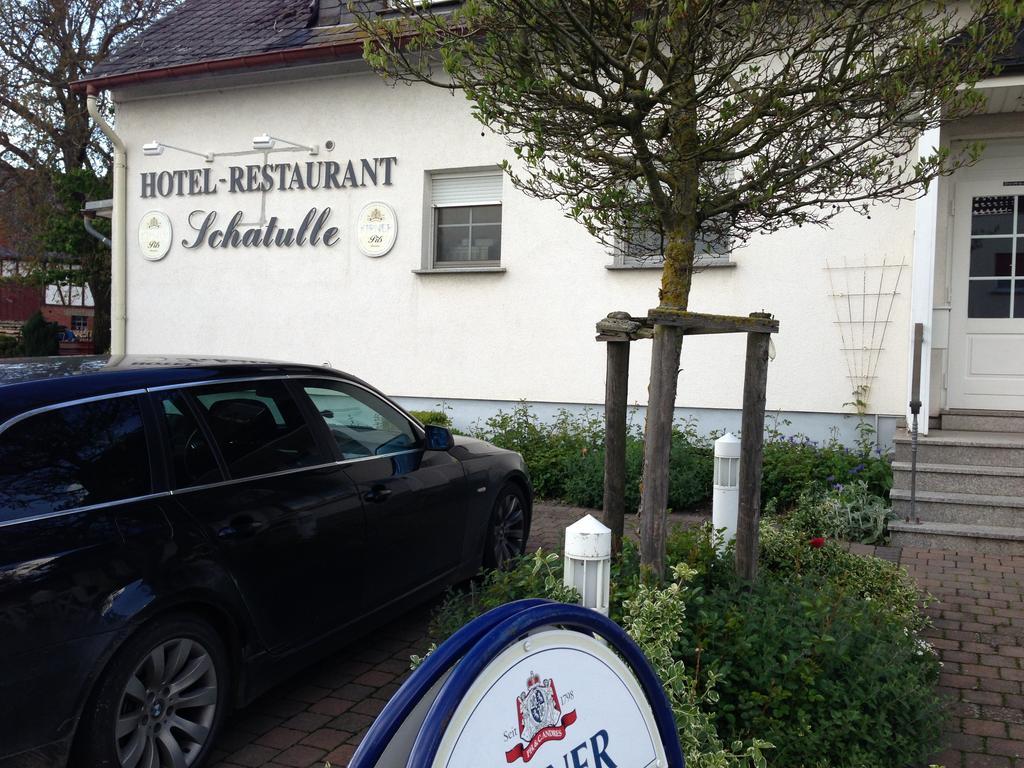 Hotel Schatulle Laufersweiler Exterior photo